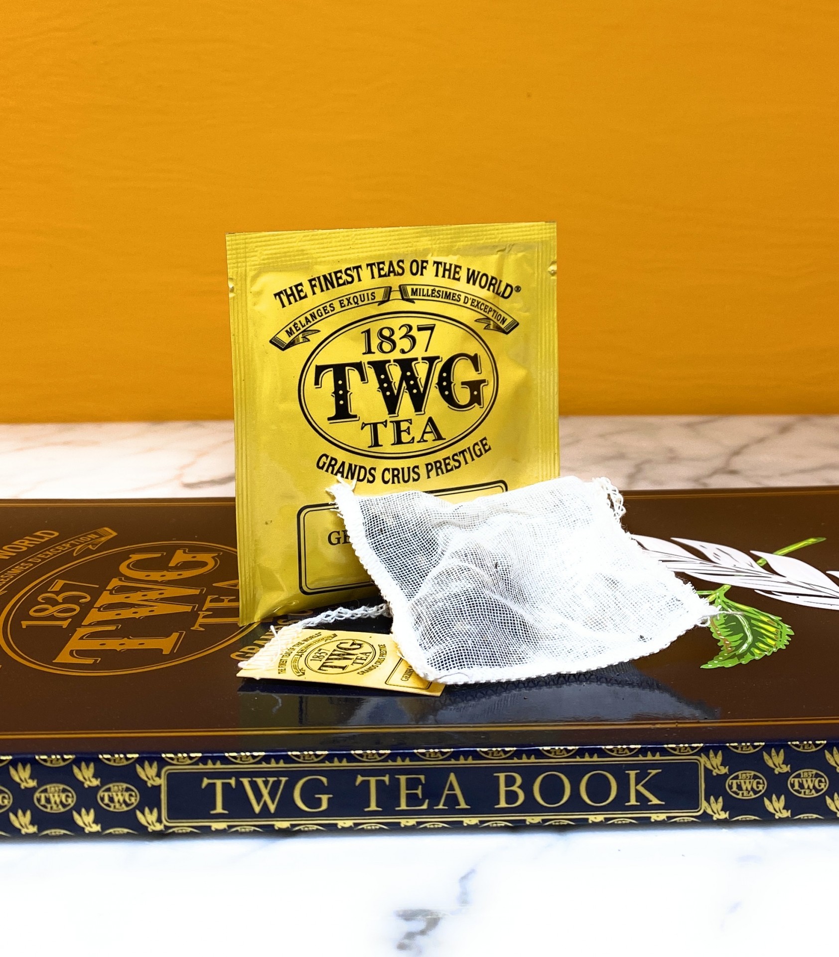 TWG French Vanilla Bourbon Tea 15 Bags = 37.5 g - Infusions - Tea