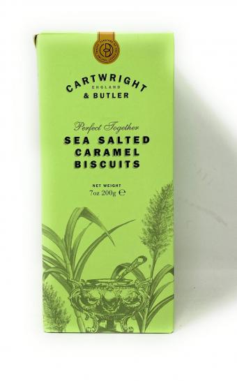 Salted Caramel Biscuits Bio Tea Victorian House Shop Neu