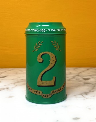 TWG Secret Tea Tin "TWO"