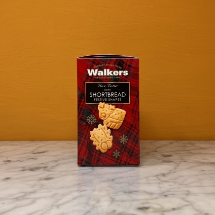 Walkers Shortbread Ltd. – Mini Festive Shortbread Stars 125g