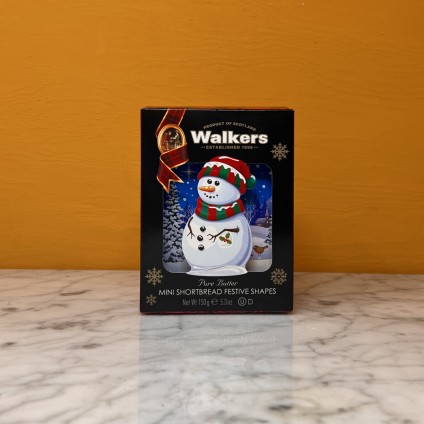 Walkers Shortbread Ltd. – Mini Festive Shortbread Stars 125g