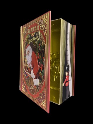 Book Tin Santa's List