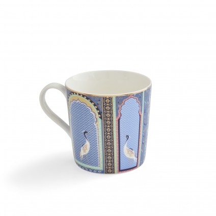 Sara Miller London India Lattice Windows Mug