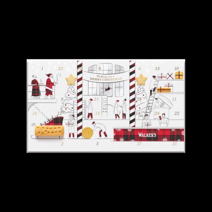 Walkers Shortbread Ltd. – Shortbread Advent Calendar 294g