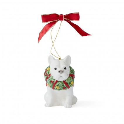 Christmas Tree French Bulldog Ornament