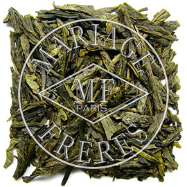 THÉ SUR LE NIL® Green tea, fruity & lemony flavour