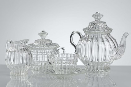 William Teapot Hand handblown