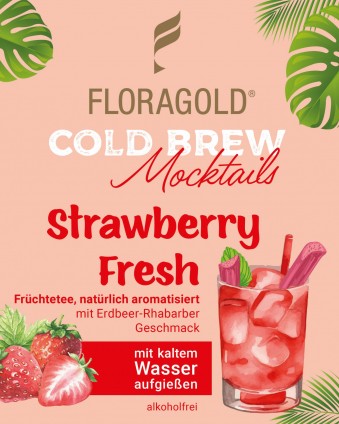 Cold Brew Strawberry Fresh