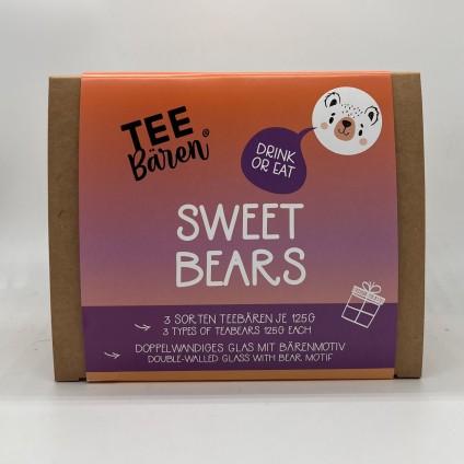 Gift set Tea Bears® Sweet Bears