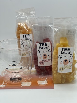 Geschenkset Tee-Bären® Sweet Bears