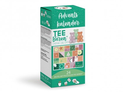 Tee-Bären® Adventskalender