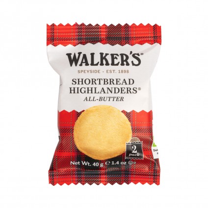 Walkers Shortbread Ltd. – Shortbread Highlanders 2er 40g