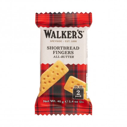 Walkers Shortbread Ltd. – Shortbread Fingers 2er 40g