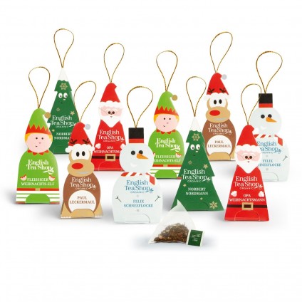 ETS - Winter tea gift "Merry Christmas companions", ORGANIC, 10 pyramid bags