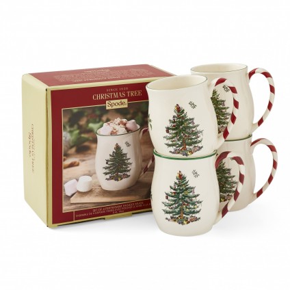 Mug with Peppermint Handles