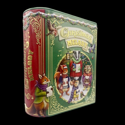 Small Book Tin "Christmas Melody"