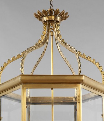 Big Brass lantern