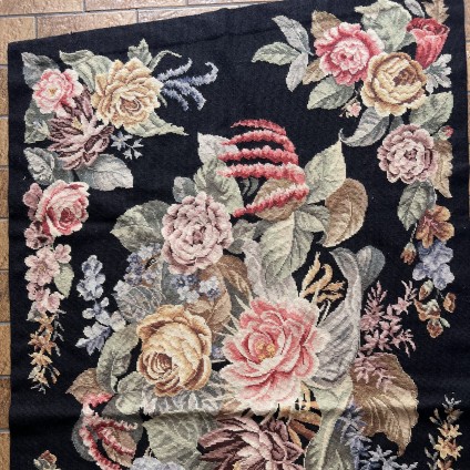 Small Needlework Rug