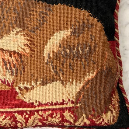 Neddlework Cushion