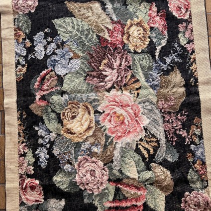 Small Needlework Rug