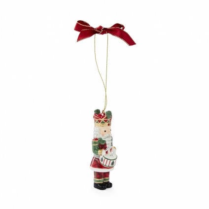 Weihnachtsbaum-Nussknacker-Ornament