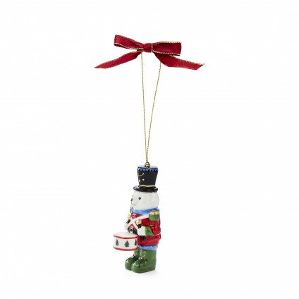 Weihnachtsbaum Teddybär Nussknacker Ornament