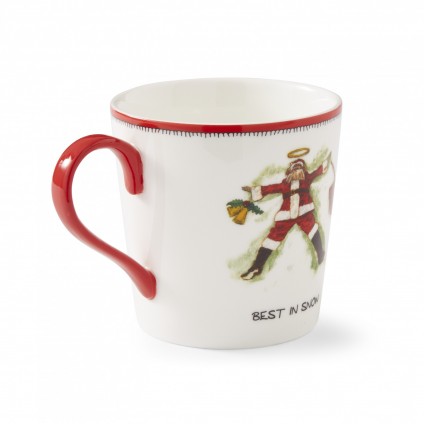 Kit Kemp Doodles Best in Snow Mug