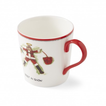 Kit Kemp Doodles Best in Snow Mug