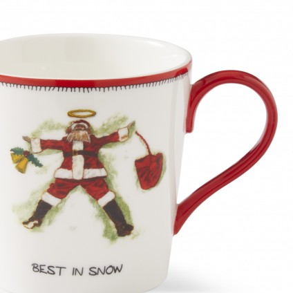 Kit Kemp Doodles Best in Snow Tasse