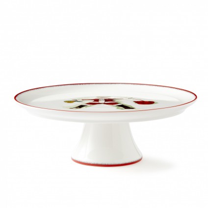 Kit Kemp Doodles Christmas Cake Stand