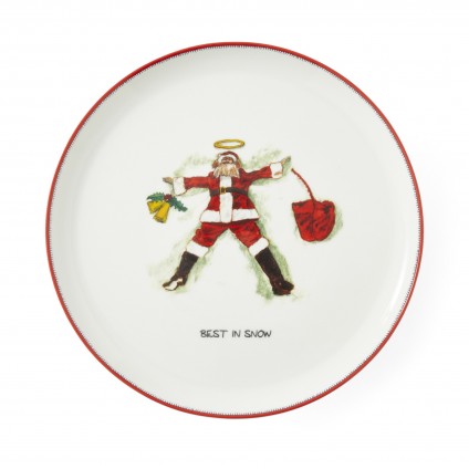 Kit Kemp Doodles Christmas Cake Stand