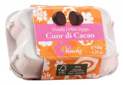 egg cartons with 6 Easter eggs