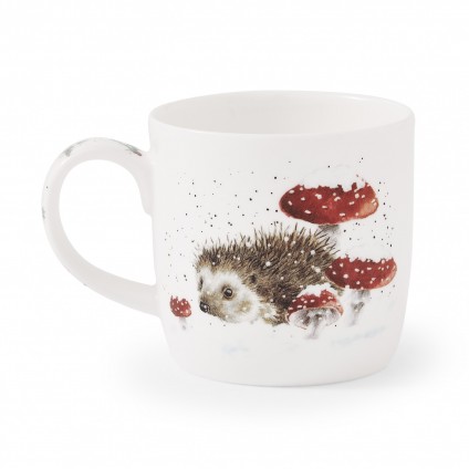 Home for Chfristmas Fine Bone China Mug