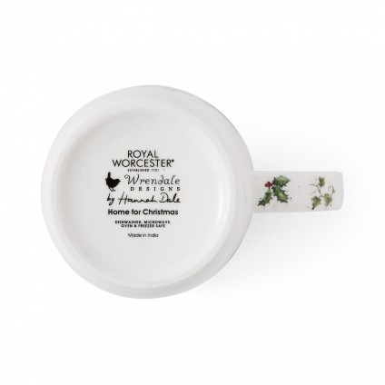 Home for Christmas Fine Bone China Mug