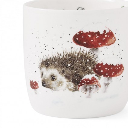 Home for Chfristmas Fine Bone China Mug