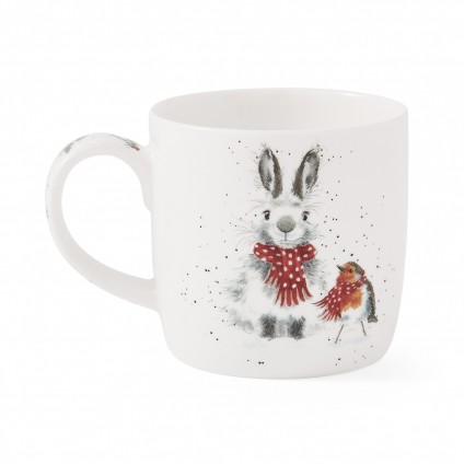 Snow Angel Fine Bone China Mug