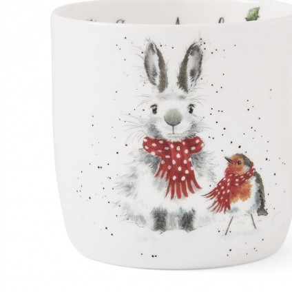 Snow Angel Fine Bone China Mug