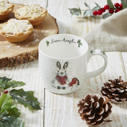 Snow Angel Fine Bone China Mug