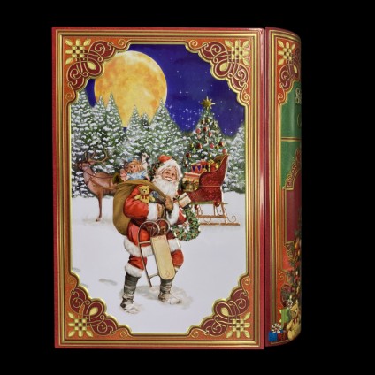 Book Tin Santa's List