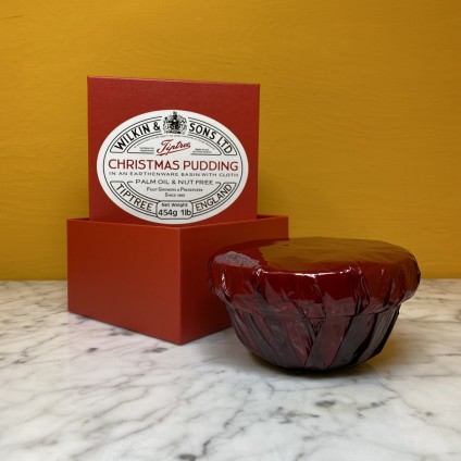 Wilkin & Sons Christmas Pudding 454g Steinguttopf