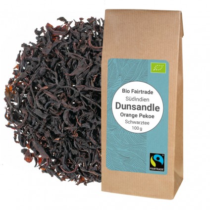 Bio Fairtrade Südindien Nilgiri Dunsandle