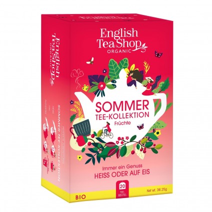 Organic Summer Tea Collection Fruit