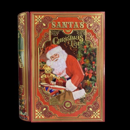 Book Tin Santa's List