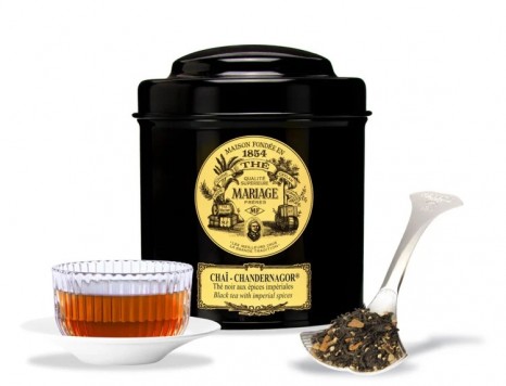 CHAÏ - CHANDERNAGOR® Black tea, imperial spices