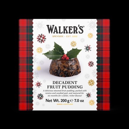 Decadent Fruit Pudding 200g