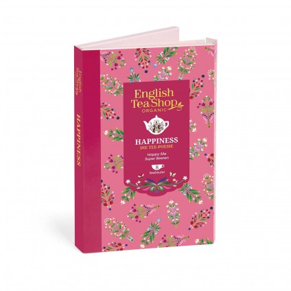 ETS - Tea Gift Tea Poetry "Happiness", 8 tea bags, ORGANIC