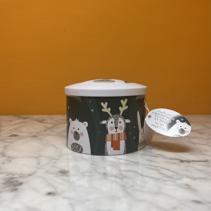 Festive Friends Vanilla Fudge Tin 200g