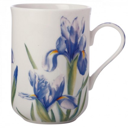 Floriade Becher Iris, Bone China Porzellan