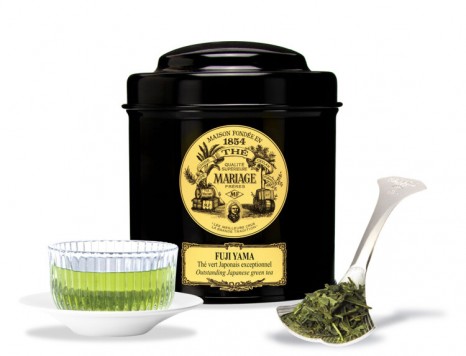 FUJI-YAMA™ Green tea, a precious gift from Japan