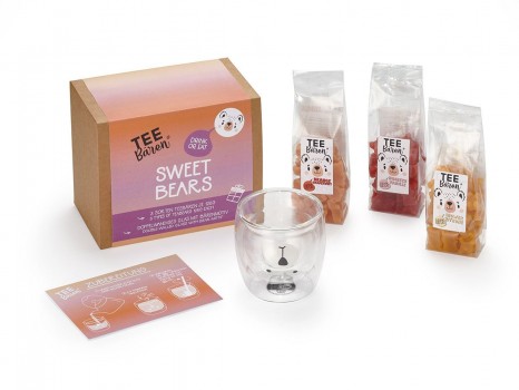 Gift set Tea Bears® Sweet Bears